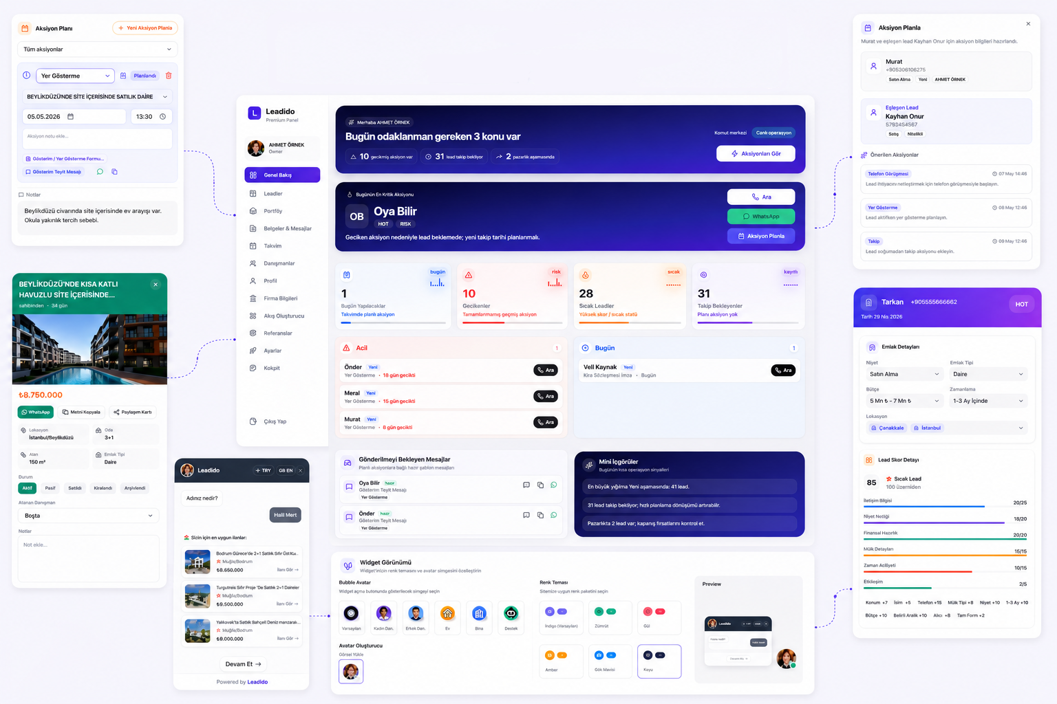 Leadido Platform Preview